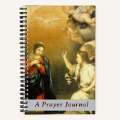 Journal de la prière d'annonce (Recto)