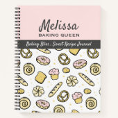 Journal de la Reine de cuisson rose pâle (Devant)