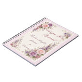 Journal de la rose antique (Côté gauche)