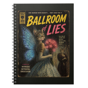 Journal de la salle de bal des mensonges Fairy Kit