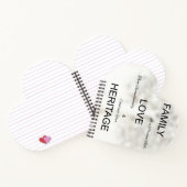 Journal de la spirale en forme de coeur (Intérieur)