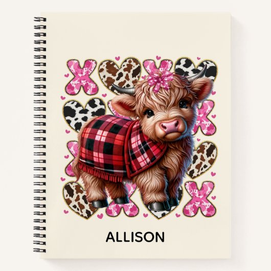 Journal de la vache des Highlands (Devant)