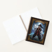 Journal de l'Anime Guerrier Samurai Spirit & Loup  (Intérieur)