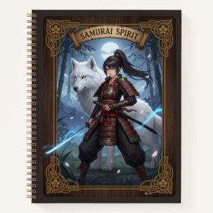 Journal de l'Anime Guerrier Samurai Spirit & Loup