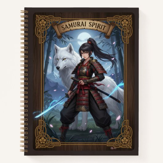 Journal de l'Anime Guerrier Samurai Spirit & Loup  (Devant)