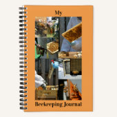 Journal de l'apiculture Carnet photographique (Recto)
