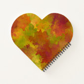 Journal de l'aquarelle d'automne - Arrière - plan  (Dos)