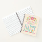 Journal de l'aquarelle florale (Intérieur)