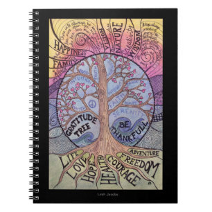 Journal de l'arbre de Gratitude