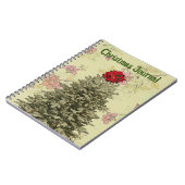 Journal de l'arbre de Noël vintage (Côté gauche)