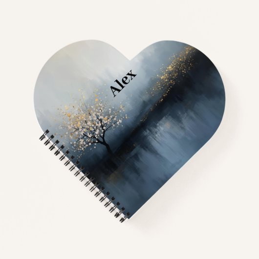 Journal de l'arbre paisible - Couverture d'art per (Devant)