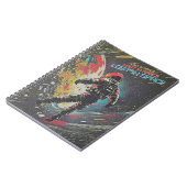 Journal de l'astronaute Synthwave perdu dans l'esp (Côté gauche)
