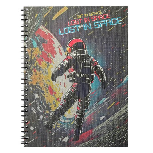 Journal de l'astronaute Synthwave perdu dans l'esp (Devant)