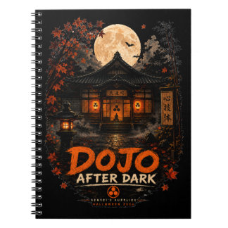 Journal de l'aube sombre du Dojo Halloween Arts Ma