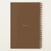 Journal de l'aviateur fille anime Steampunk Soarer (Verso)