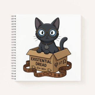 Journal de l'école de droit Lady Justice Black Cat