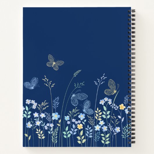 Journal de l'écrivain personnalisé (Dos)