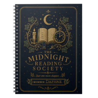 Journal de lecteur personnalisé Dark Academia