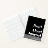 Journal de lecture à voix haute pour la famille en (Intérieur)