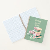 Journal de lecture Carnet personnalisé (Intérieur)