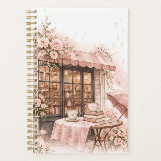 Journal de lecture cosy (Devant)