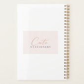 Journal de lecture cosy (Dos)