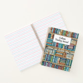 Journal de lecture de bibliothèque personnalisée (Intérieur)