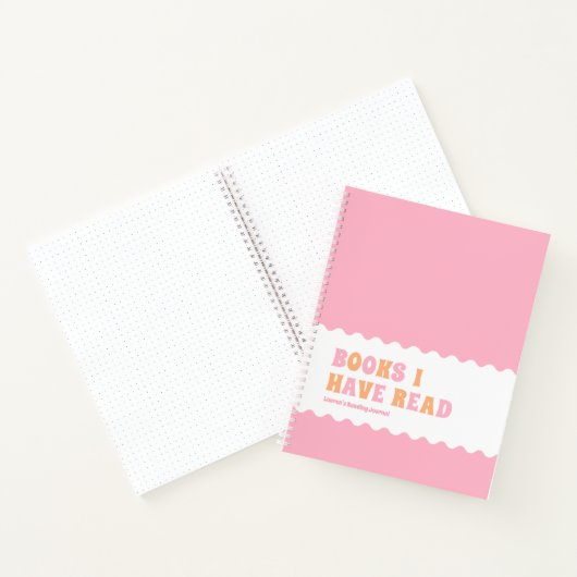 Journal de lecture des amateurs de livres (Intérieur)