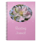 Journal de lecture des fleurs d'Apple (Devant)