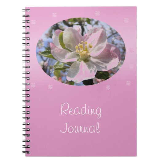 Journal de lecture des fleurs d'Apple (Devant)