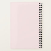 Journal de lecture Fleurs aquarelles & noeuds (Verso)