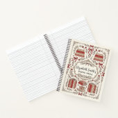 Journal de lecture personnalisé Coquette Vintage (Intérieur)