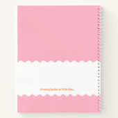 Journal de lecture personnalisé des amateurs de li (Dos)