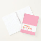 Journal de lecture personnalisé des amateurs de li (Intérieur)