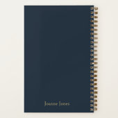 Journal de lecture personnalisé "Livres à lire" (Verso)