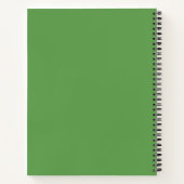 Journal de lecture personnalisé pour étudiant enfa (Dos)