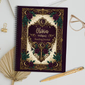 Journal de lecture personnalisé pour les romans d'