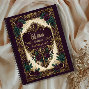 Journal de lecture personnalisé pour les romans d'