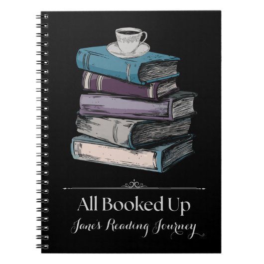 Journal de lecture personnalisé sauvegardé (Devant)