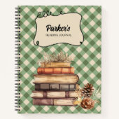 Journal de lecture personnel (Devant)