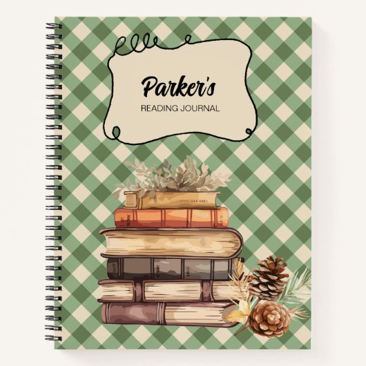 Journal de lecture personnel (Devant)