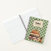 Journal de lecture personnel (Intérieur)