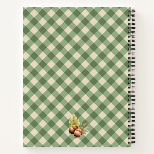 Journal de lecture personnel (Dos)