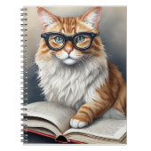 Journal de lecture personnel du chat (Devant)