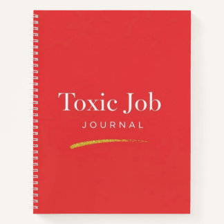 Journal de l'emploi toxique