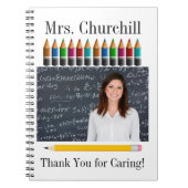 Journal de l'enseignant / Carte de classe - SRF (Devant)