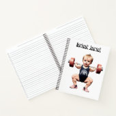 Journal de l'entraînement, Journal de la salle de  (Intérieur)