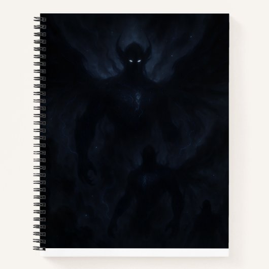 Journal de l'Esprit Cosmique Sombre (Devant)