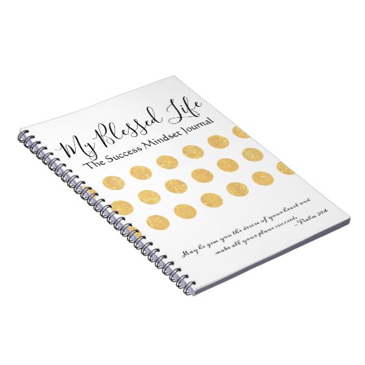 Journal de l'état d'esprit de réussite (Côté Droit)