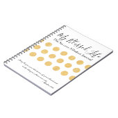 Journal de l'état d'esprit de réussite (Côté gauche)